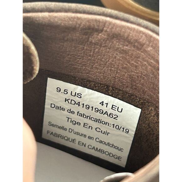 NEW Kodiak Womens Fossil Leather 5 in Low Rider Original Ankle Boots US Size 9.5 - Picture 12 of 13